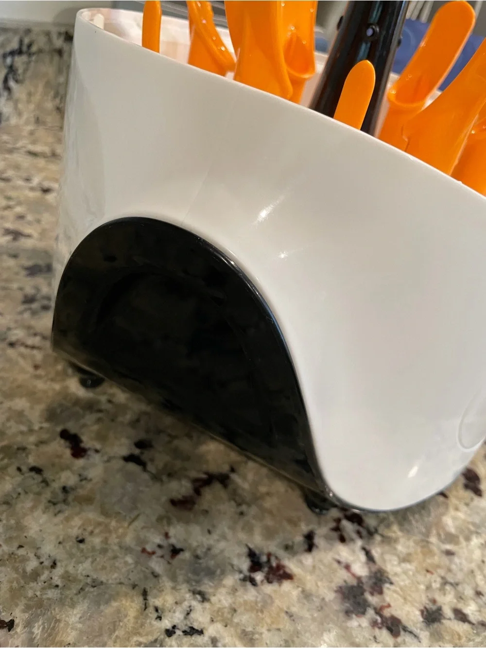 White and Orange One Step Sterilizer Dryer